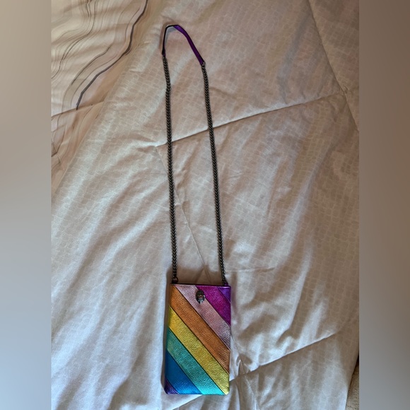 Kurt Geiger Rainbow mini cross body bag - Picture 3 of 4